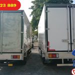 Xe tải Hyundai New Mighty 110SL Thùng Đông Lạnh